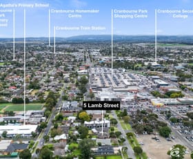 Development / Land commercial property sold at 5 Lamb Street Cranbourne VIC 3977