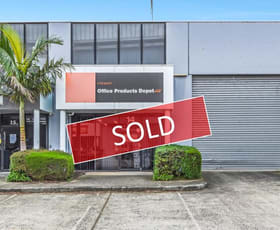 Factory, Warehouse & Industrial commercial property sold at Unit 14/2-10 Hallam South Road Hallam VIC 3803