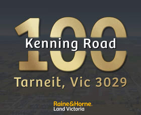 Development / Land commercial property for sale at 100 Kenning Road Tarneit VIC 3029