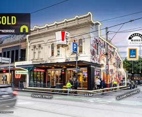 Shop & Retail commercial property sold at 377-381 Chapel Street Prahran VIC 3181