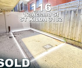Shop & Retail commercial property sold at 116/12 Acland Street St Kilda VIC 3182