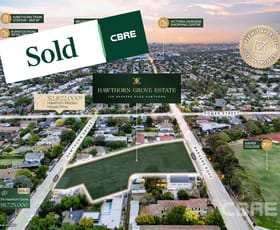 Development / Land commercial property sold at Hawthorn Grove Estate Hawthorn VIC 3122