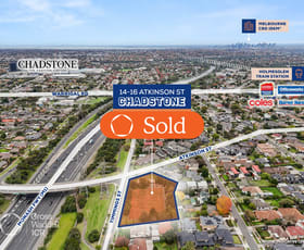 Development / Land commercial property sold at 14-16 Atkinson Street Chadstone VIC 3148