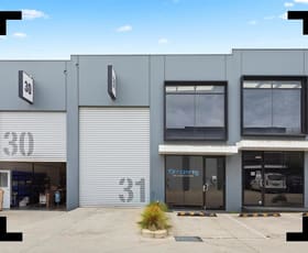 Factory, Warehouse & Industrial commercial property sold at 31/31-39 Norcal Road Nunawading VIC 3131