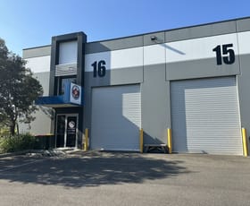 Factory, Warehouse & Industrial commercial property for sale at 16/33 Danaher Drive South Morang VIC 3752