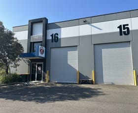 Factory, Warehouse & Industrial commercial property sold at 16/33 Danaher Drive South Morang VIC 3752