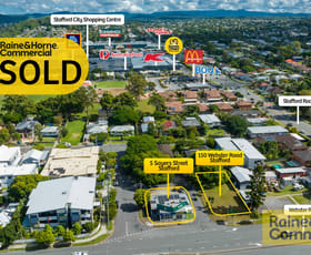 Shop & Retail commercial property for sale at 5 Sayers Street & 150 Webster Road Stafford QLD 4053