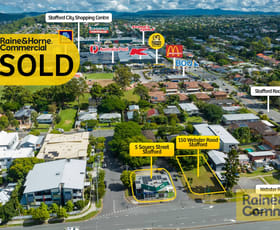 Shop & Retail commercial property sold at 5 Sayers Street & 150 Webster Road Stafford QLD 4053