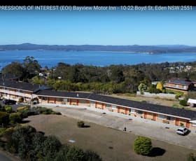 Hotel, Motel, Pub & Leisure commercial property for sale at 10 Boyd St Eden NSW 2551