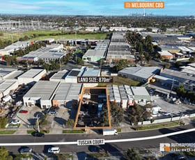 Factory, Warehouse & Industrial commercial property for sale at 35 Tuscan Court Thomastown VIC 3074