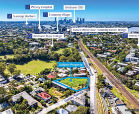 Development / Land commercial property for sale at 3 Stanley Terrace, 101 & 105 Moggill Road Taringa QLD 4068