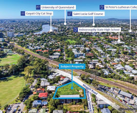 Development / Land commercial property for sale at 3 Stanley Terrace, 101 & 105 Moggill Road Taringa QLD 4068