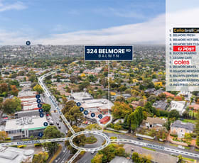 Offices commercial property sold at 324 Belmore Road Balwyn VIC 3103