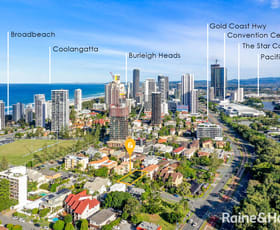 Development / Land commercial property for sale at 10 Saint Kilda Avenue Broadbeach QLD 4218