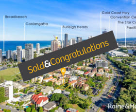 Development / Land commercial property sold at 10 Saint Kilda Avenue Broadbeach QLD 4218