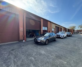 Factory, Warehouse & Industrial commercial property sold at 19/38-44 Dandenong Street Dandenong VIC 3175