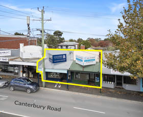 Shop & Retail commercial property for sale at 96 & 98 Canterbury Road Canterbury VIC 3126