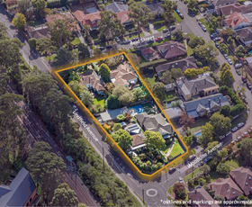 Development / Land commercial property for sale at 1 & 3 Reid Street, and 2 & 4 Woodside Avenue Lindfield NSW 2070