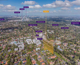 Development / Land commercial property for sale at 1 & 3 Reid Street, and 2 & 4 Woodside Avenue Lindfield NSW 2070