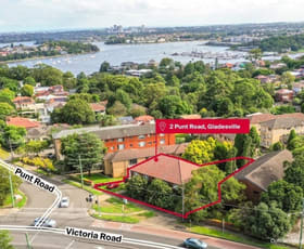 Development / Land commercial property for sale at 2 Punt Road Gladesville NSW 2111