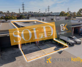 Factory, Warehouse & Industrial commercial property sold at Unit 6/13 Molan Street Ringwood VIC 3134