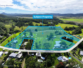Development / Land commercial property for sale at 66 & 78 Thomson Valley Road Valdora QLD 4561
