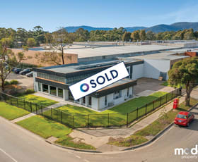 Showrooms / Bulky Goods commercial property sold at 1 Woodbine Court Wantirna South VIC 3152