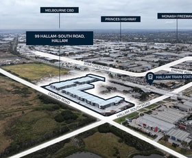 Factory, Warehouse & Industrial commercial property for sale at 99 Hallam South Road Hallam VIC 3803