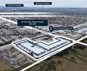 Factory, Warehouse & Industrial commercial property for sale at 99 Hallam South Road Hallam VIC 3803