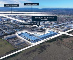 Factory, Warehouse & Industrial commercial property for sale at 99 Hallam South Road Hallam VIC 3803