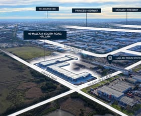 Factory, Warehouse & Industrial commercial property for sale at 99 Hallam South Road Hallam VIC 3803