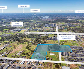 Development / Land commercial property sold at 26-28 Kelly Street & 275-280 Eighth Avenue Kelly Street 275-280 Eighth Avenue, Austral Austral NSW 2179