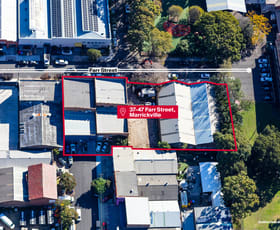 Development / Land commercial property for sale at 37-47 Farr Street Marrickville NSW 2204