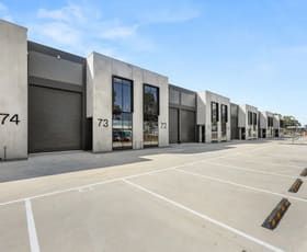 Factory, Warehouse & Industrial commercial property sold at 73/21 Chambers Road Altona North VIC 3025