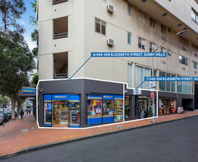 Offices commercial property for sale at Shops 6&7/446-458 Elizabeth Street Surry Hills NSW 2010