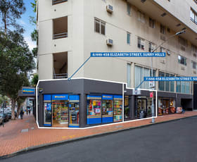 Showrooms / Bulky Goods commercial property for sale at Shops 6&7/446-458 Elizabeth Street Surry Hills NSW 2010