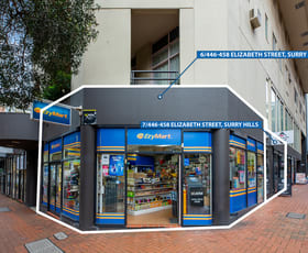 Showrooms / Bulky Goods commercial property for sale at Shops 6&7/446-458 Elizabeth Street Surry Hills NSW 2010