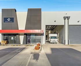 Factory, Warehouse & Industrial commercial property sold at 29/191-195 Greens Road Dandenong South VIC 3175