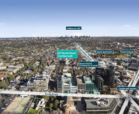 Offices commercial property sold at 691 Burke Road Camberwell VIC 3124