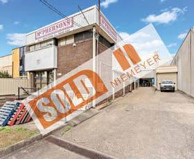 Factory, Warehouse & Industrial commercial property sold at Building Area/17 Clapham Road Regents Park NSW 2143
