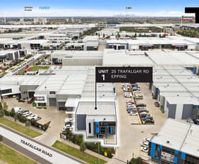 Factory, Warehouse & Industrial commercial property sold at 1/25 Trafalgar Road Epping VIC 3076