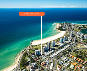 Medical / Consulting commercial property for sale at 11 McLean Street Coolangatta QLD 4225
