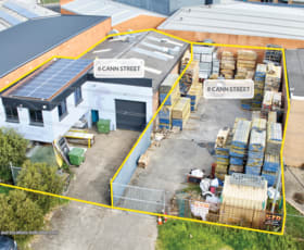 Factory, Warehouse & Industrial commercial property sold at 6 Cann Street Guildford NSW 2161