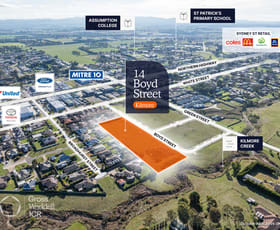 Development / Land commercial property for sale at 14 Boyd Street Kilmore VIC 3764