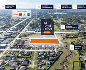 Development / Land commercial property for sale at 14 Boyd Street Kilmore VIC 3764