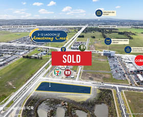 Development / Land commercial property sold at 2-12 Lagoon Street Armstrong Creek VIC 3217