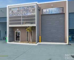 Factory, Warehouse & Industrial commercial property sold at 11/53-57 Rimfire Drive Hallam VIC 3803