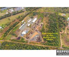 Factory, Warehouse & Industrial commercial property sold at 24 Keningston Road Bondoola QLD 4703