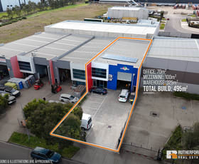 Factory, Warehouse & Industrial commercial property sold at 131 Australis Drive Derrimut VIC 3026