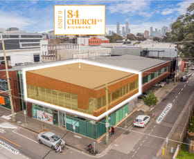 Offices commercial property sold at Suite 9 / 84 Church Street Richmond VIC 3121